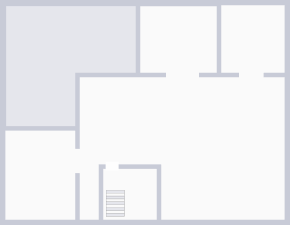 map of Ufa airport, terminal 1, 0 level